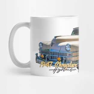 1947 Chrysler New Yorker Highlander Convertible Mug